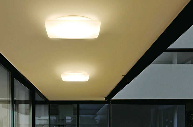 Illuminazioni esterne moderne MYWHITE - lampade e lampadari flam