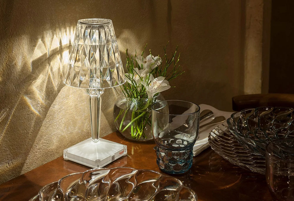Lampade da tavolo classiche BATTERY - lampade e lampadari flam
