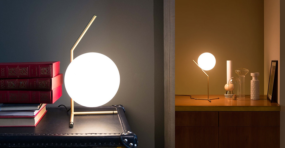 Lampade da tavolo moderne IC - lampade e lampadari flam