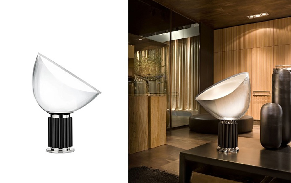 Lampade da tavolo moderne TACCIA / TACCIA SMALL - lampade e lampadari flam