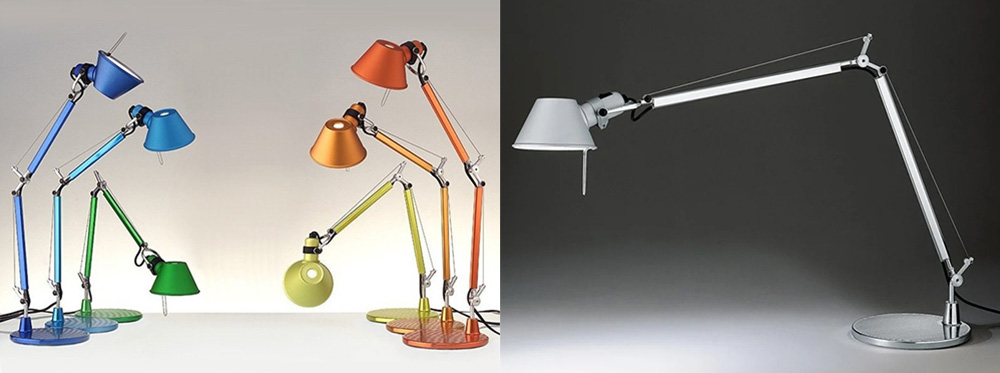 Lampade da tavolo moderne TOLOMEO - lampade e lampadari flam