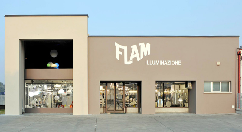 Flam Illuminazione - negozio illuminazione interni esterni a manerbio (brescia)